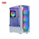 OVO E-335 DW Mid Tower Gaming RGB Case