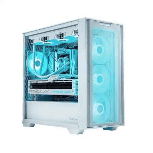 ASUS A21 micro-ATX Gaming Case White