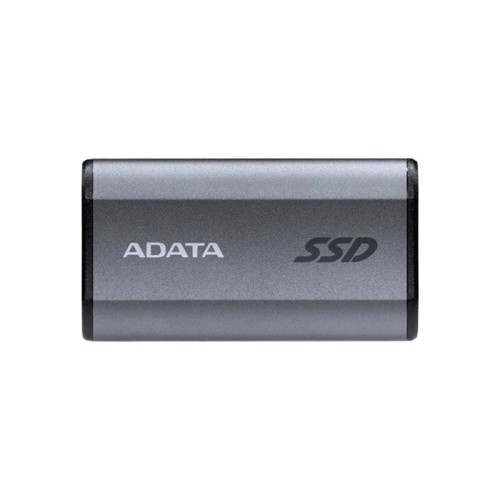 Adata Elite SE880 2TB USB Type-C Portable External SSD (Gray)