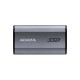 Adata Elite SE880 2TB USB Type-C Portable External SSD (Gray)