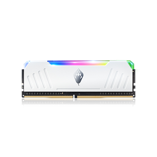 ANACOMDA ERYX TATACIUS 8GB 3200MHZ DDR4 RGB DESKTOP RAM (White)