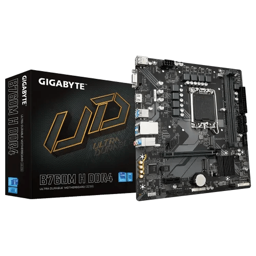 GIGABYTE B760M H DDR4 mATX Motherboard