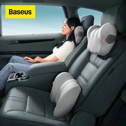 Baseus ComfortRide Series Car Headrest & Lumbar Pillow