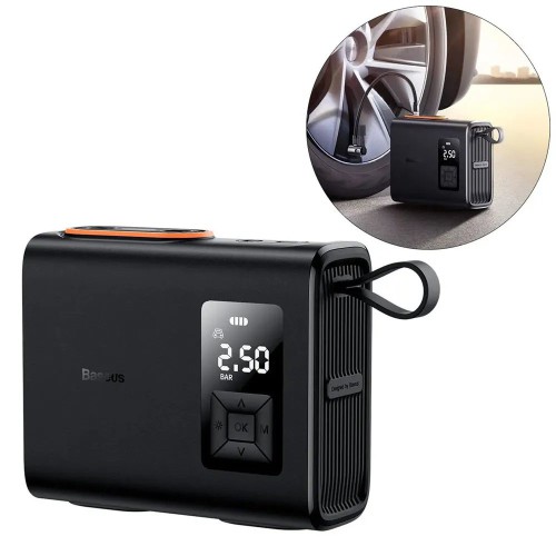 Baseus Energy Pump Mega Series Dual Cylinder Wireless Inflator Baseus Energy Pump Mega Series Dual Cylinder Wireless Inflator
