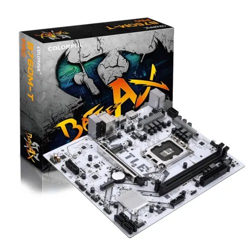 Colorful BATTLE-AX B760M-T PRO V20 mATX Motherboard