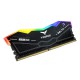 TEAM Delta RGB 16GB(2x8GB) DDR5 5200MHz Gaming Desktop RAM Black