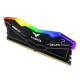 TEAM Delta RGB 16GB(2x8GB) DDR5 5200MHz Gaming Desktop RAM Black