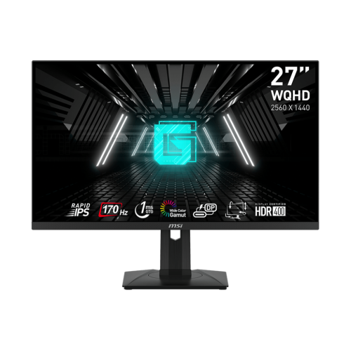 MSI G274QPF 27 Inch 170hz WQHD Rapid IPS Gaming Monitor