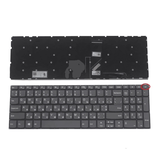 Laptop Keyboard For Lenovo Ideapad 310-15ISK/15IBR