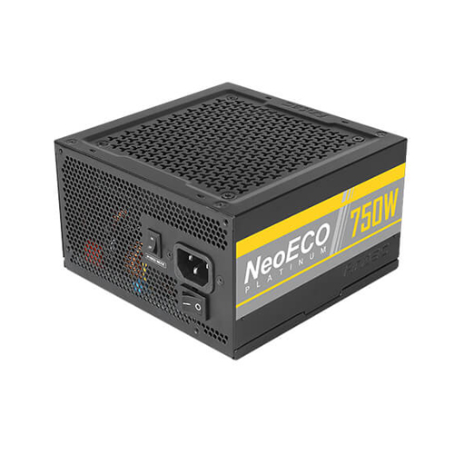 ANTEC NEOECOPLATINUM 750W FULL MODULAR ATX12V POWER SUPPLY