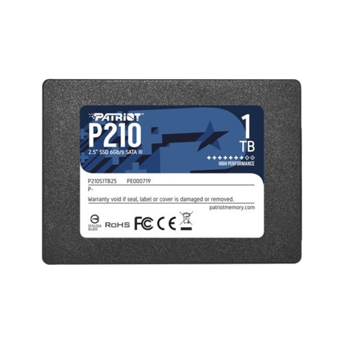 Patriot P210 1TB Sata III 2.5 Inch SSD