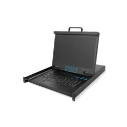 Safenet SN-KC6808S 8-Port Stacking VGA KVM