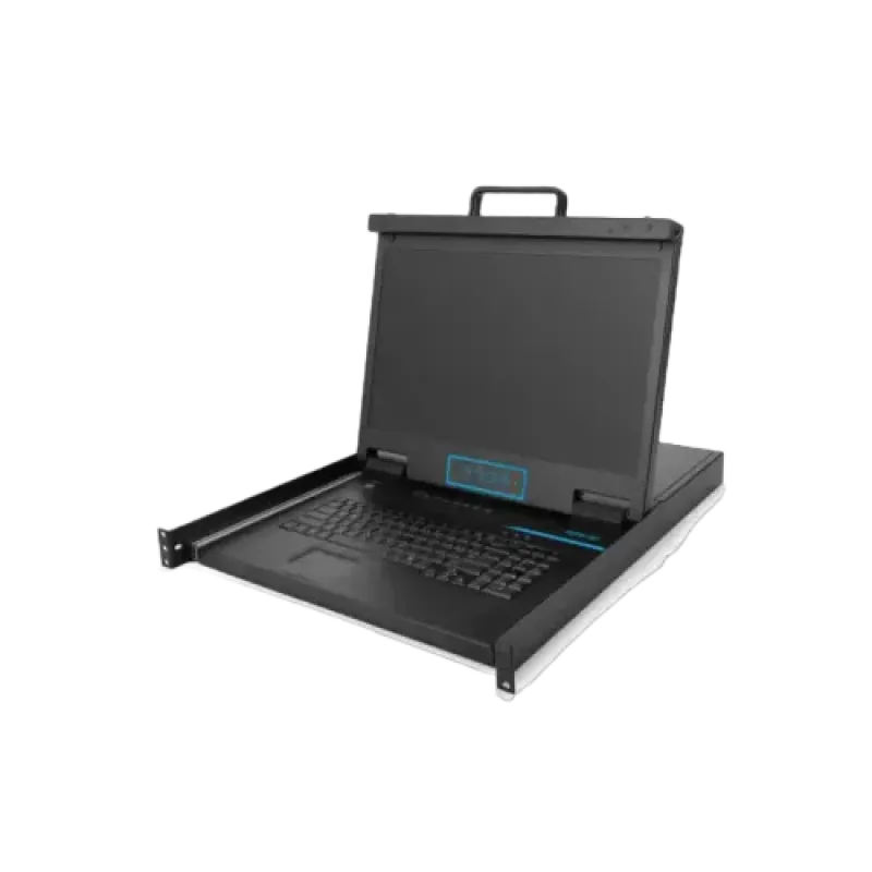 Safenet SN-KC6808S 8-Port Stacking VGA KVM