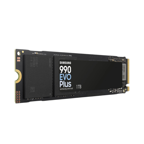Samsung 990 EVO PLUS 1TB PCIe Gen 4.0 M.2 NVMe SSD Samsung 990 EVO PLUS 1TB PCIe Gen 4.0 M.2 NVMe SSD