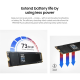 Samsung 990 EVO PLUS 1TB PCIe Gen 4.0 M.2 NVMe SSD Samsung 990 EVO PLUS 1TB PCIe Gen 4.0 M.2 NVMe SSD