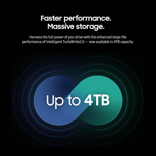 Samsung 990 EVO PLUS 1TB PCIe Gen 4.0 M.2 NVMe SSD Samsung 990 EVO PLUS 1TB PCIe Gen 4.0 M.2 NVMe SSD