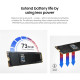Samsung 990 EVO PLUS 2TB PCIe Gen 4.0 M.2 NVMe SSD