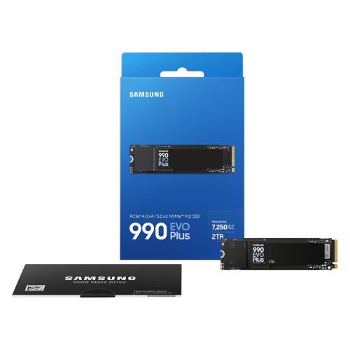 Samsung 990 EVO PLUS 2TB PCIe Gen 4.0 M.2 NVMe SSD