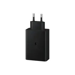 Samsung 65W 3-Port Type-C & Type-A Super Fast Power Adapter
