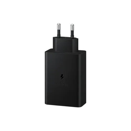 Samsung 65W 3-Port Type-C & Type-A Super Fast Power Adapter