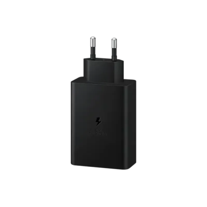 Samsung 65W 3-Port Type-C & Type-A Super Fast Power Adapter