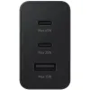 Samsung 65W 3-Port Type-C & Type-A Super Fast Power Adapter