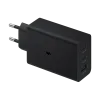 Samsung 65W 3-Port Type-C & Type-A Super Fast Power Adapter