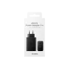 Samsung 65W 3-Port Type-C & Type-A Super Fast Power Adapter
