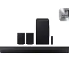 Samsung HW-Q990D 11.1.4ch Bluetooth Dolby Atmos Soundbar with Subwoofer