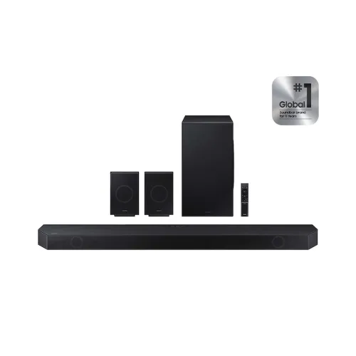 Samsung HW-Q990D 11.1.4ch Bluetooth Dolby Atmos Soundbar with Subwoofer