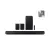 Samsung HW-Q990D 11.1.4ch Bluetooth Dolby Atmos Soundbar with Subwoofer