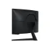 Samsung ODYSSEY G5 LS27CG550EWX 27" 165Hz QHD Curved Gaming Monitor