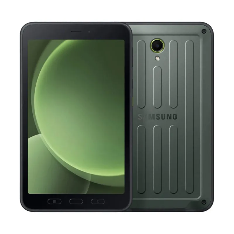 Samsung Galaxy Tab Active5 SM-X308U 5G LTE Octa-core Processor, 6GB RAM, 128GB ROM 8 Inch Display Green Tablet
