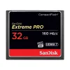 SanDisk Extreme Pro 32GB Compact Flash Memory Card (SDCFXPS-032G-X46)