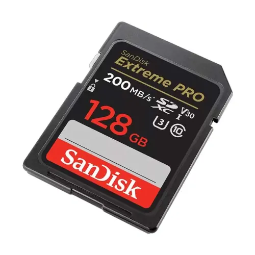 SanDisk Extreme PRO 128GB 200mbps SDXC UHS-I Memory Card (SDSDXXD-128G-GN4IN)