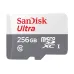 SanDisk Ultra 256GB Class-10 100mbps Micro SDXC UHS-I Memory Card (SDSQUNR-256G-GN3MN)