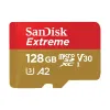 SanDisk Extreme 128GB 190mbps microSDXC UHS-I Memory Card (SDSQXAA-128G-GN6MN)