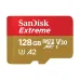 SanDisk Extreme Pro 128GB 200mbps microSDXC UHS-I Memory Card (SDSQXCD-128G-GN6MA)