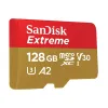SanDisk Extreme 128GB 190mbps microSDXC UHS-I Memory Card (SDSQXAA-128G-GN6MN)