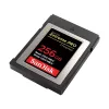 SanDisk Extreme Pro CFexpress 256GB 1700 MB/s Compact Flash Type-B Memory Card (SDCFE-256G-GN4NN)