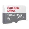 SanDisk Ultra 128GB Class-10 100mbps Micro SDXC UHS-I Memory Card (SDSQUNR-128G-GN6MN)