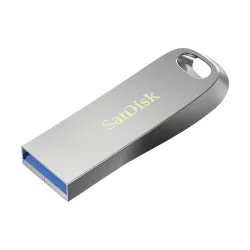 Sandisk 128GB Ultra Luxe USB 3.2 Metal Silver Pen Drive