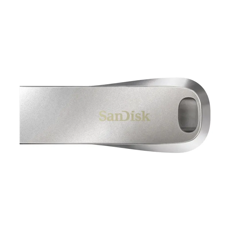 Sandisk 128GB Ultra Luxe USB 3.2 Metal Silver Pen Drive