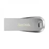 Sandisk 64GB Ultra Luxe USB 3.2 Metal Silver Pen Drive