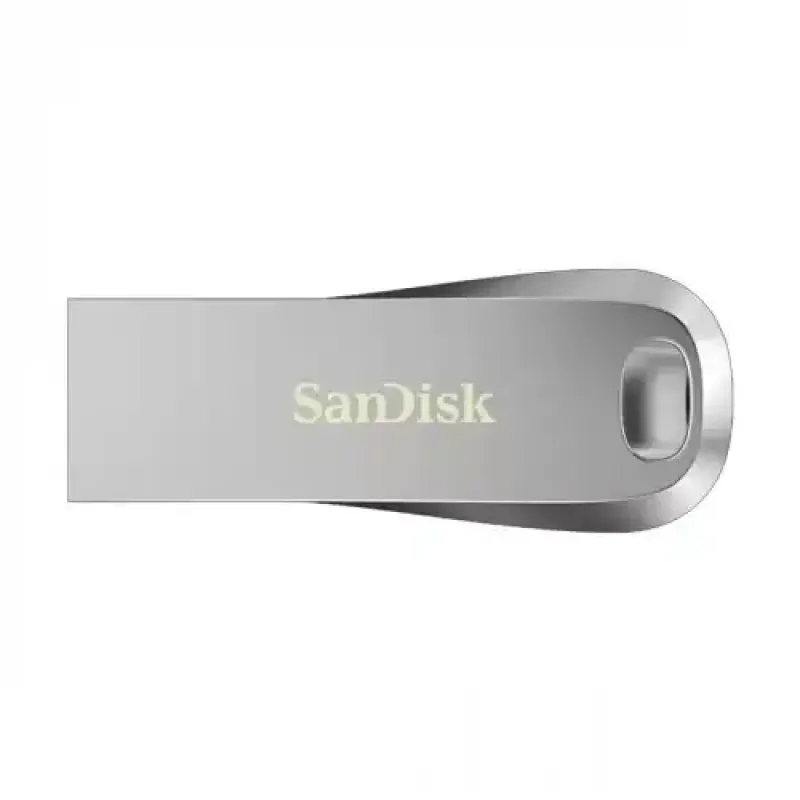 Sandisk 64GB Ultra Luxe USB 3.2 Metal Silver Pen Drive