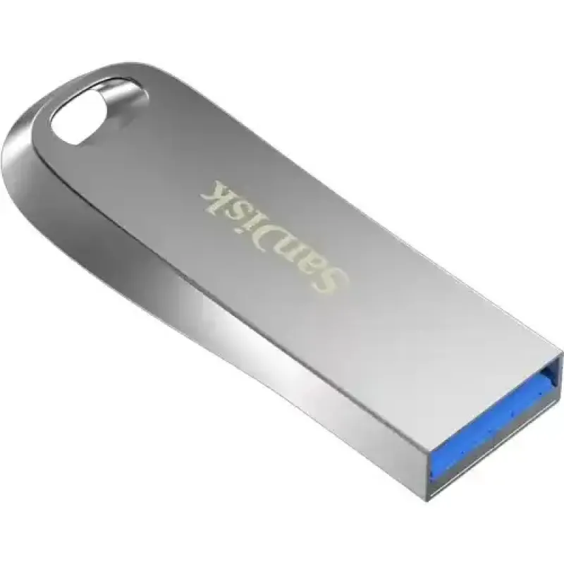 Sandisk 64GB Ultra Luxe USB 3.2 Metal Silver Pen Drive