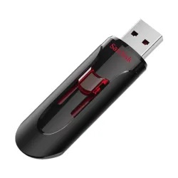 SanDisk Cruzer Glide CZ600 64GB USB 3.0 Pen Drive