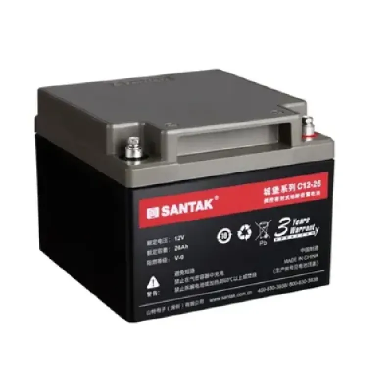 SANTAK CASTLE C12V 12V-26Ah UPS Battery SANTAK CASTLE C12V 12V-26Ah UPS Battery