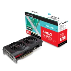 Sapphire PULSE AMD Radeon RX 7600 XT 16GB GDDR6 Graphics Card