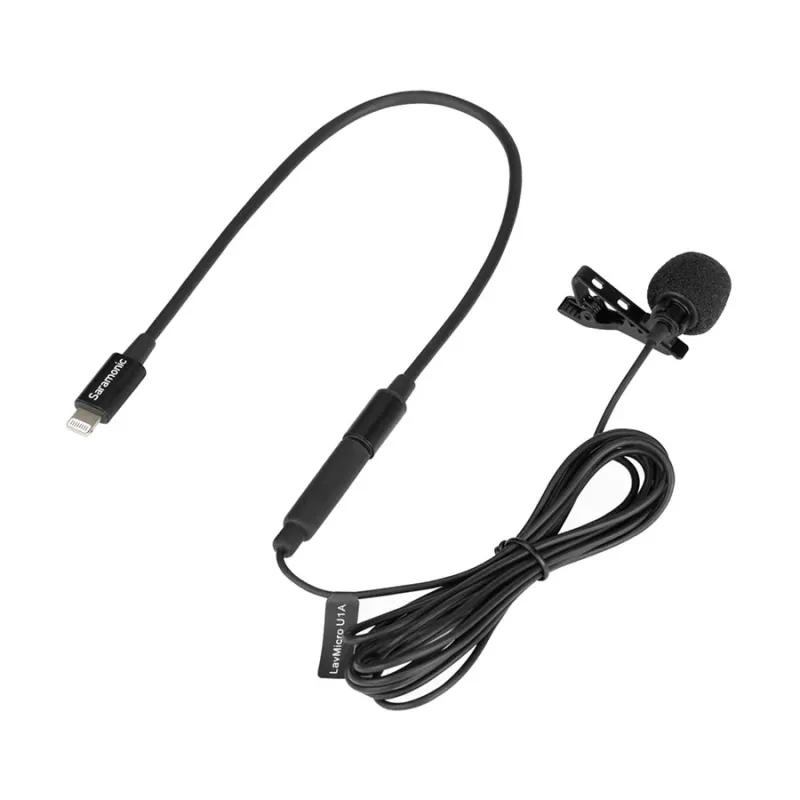 Saramonic LavMicro U1A Clip-on Microphone